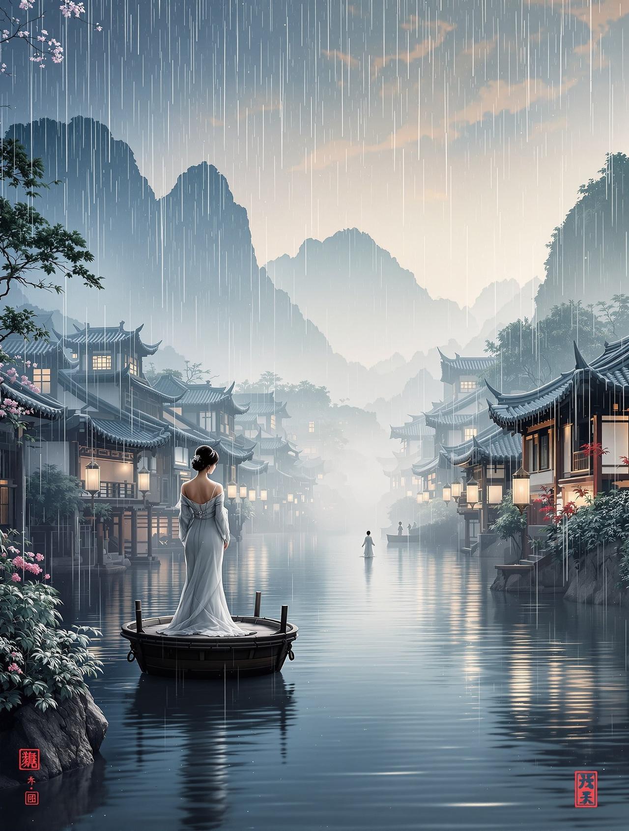 一起等雨停 - 午夜免费剧场推荐爱情影片